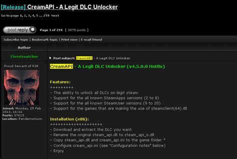 creamapi rimworld|creamapi how to use.